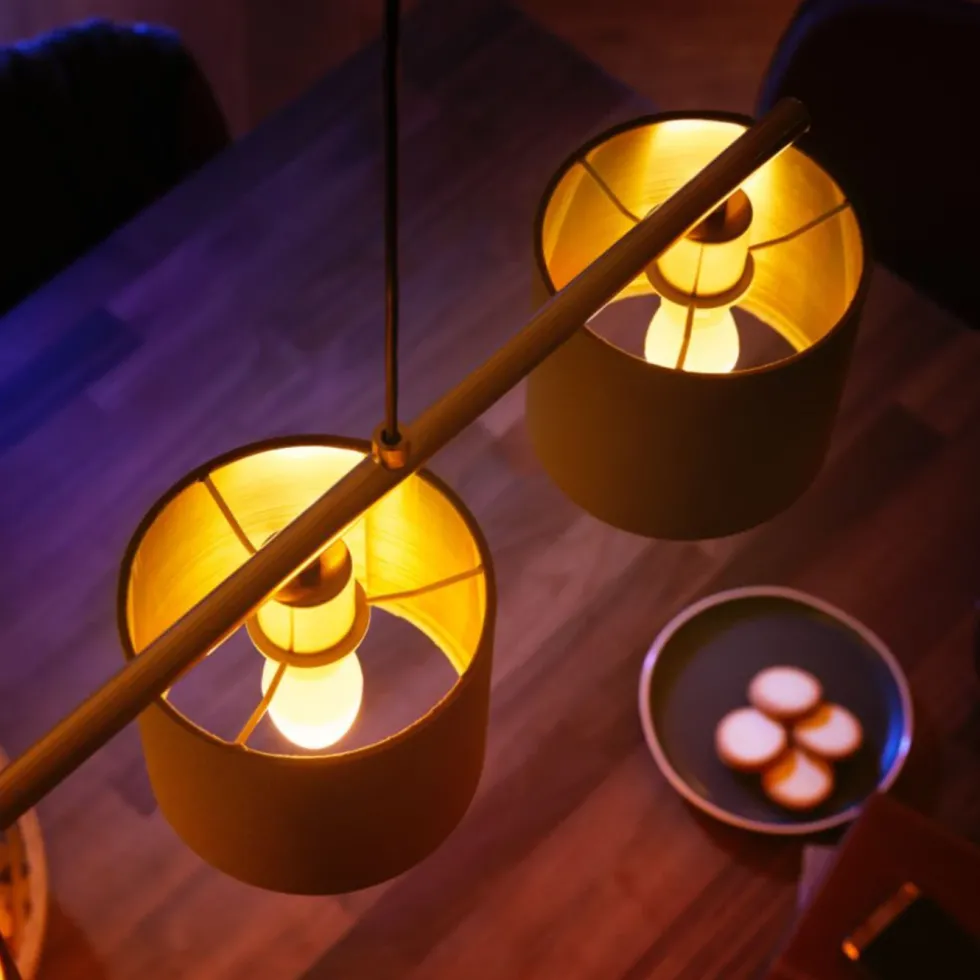 Philips Hue Ambiance Smart LED-lampa E14 470 lm 2-pack