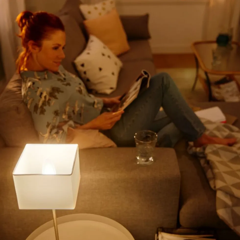 Philips Hue Ambiance Smart LED-lampa E14 470 lm 2-pack