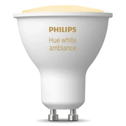 Philips Hue Ambiance Smart LED-lampa GU10 350 lm 1-pack