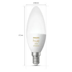 Philips Hue Ambiance Smart LED-lampa E14 470 lm 1-pack