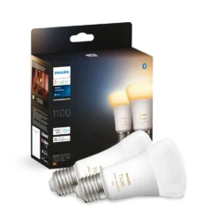Philips Hue Ambiance Smart LED-lampa E27 1100 lm 2-pack