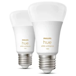 Philips Hue Ambiance Smart LED-lampa E27 1100 lm 2-pack