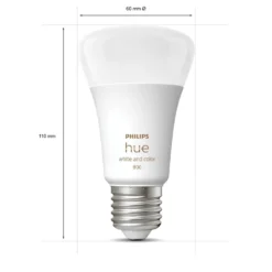 Philips Hue Color Ambiance Smart LED-lampa E27 806 lm 2-pack