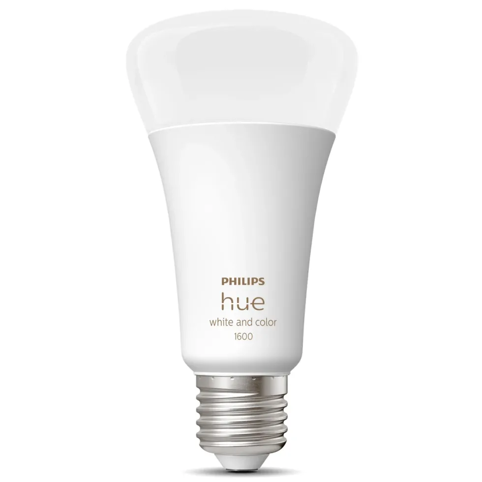Philips Hue Color Ambiance Smart LED-lampa E27 1600 lm