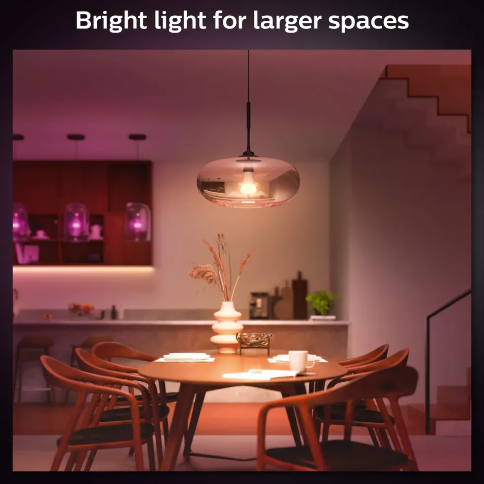 Philips Hue Color Ambiance Smart LED-lampa E27 1600 lm