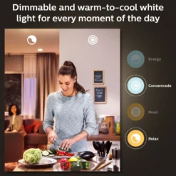 Philips Hue Color Ambiance Smart LED-lampa E27 1600 lm