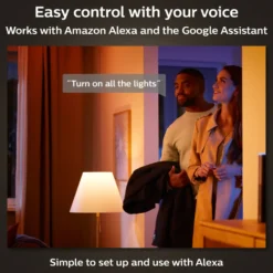 Philips Hue Color Ambiance Smart LED-lampa E27 1600 lm