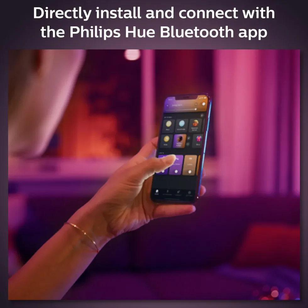 Philips Hue Color Ambiance Smart LED-lampa E27 1100 lm 2-pack