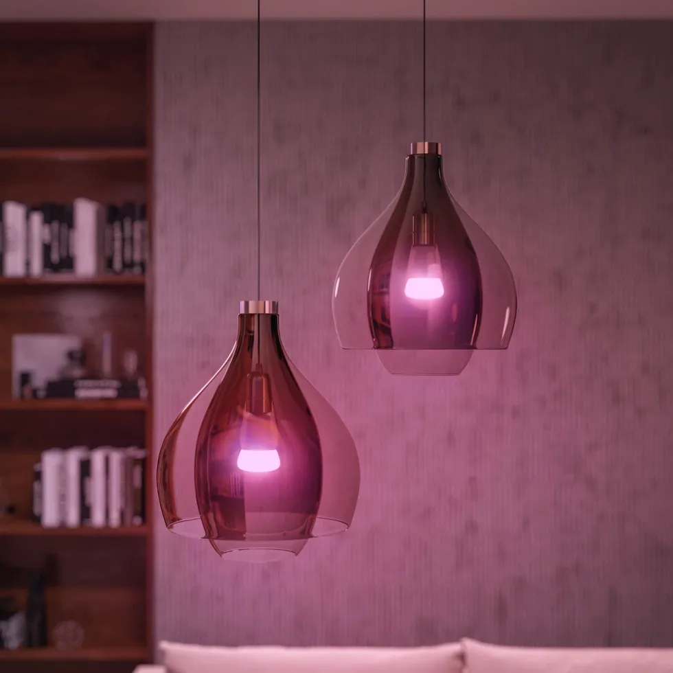 Philips Hue Color Ambiance Smart LED-lampa E27 1100 lm