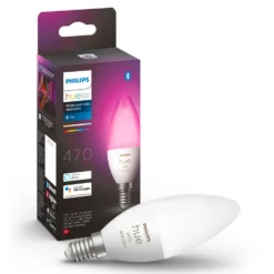 Philips Hue Color Ambiance Smart LED-lampa E14 470 lm 1-pack