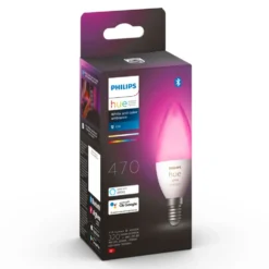Philips Hue Color Ambiance Smart LED-lampa E14 470 lm 1-pack