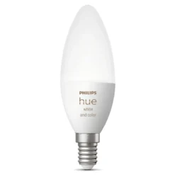 Philips Hue Color Ambiance Smart LED-lampa E14 470 lm 1-pack