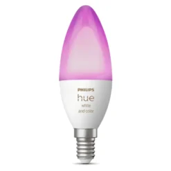 Philips Hue Color Ambiance Smart LED-lampa E14 470 lm 1-pack