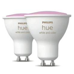 Philips Hue Color Ambiance Smart LED-lampa GU10 350 lm 2-pack