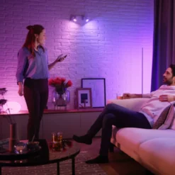 Philips Hue Color Ambiance Smart LED-lampa GU10 350 lm 1-pack