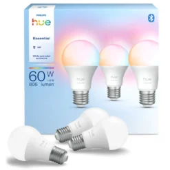 Philips Hue Essential Smart LED-lampa E27 806 lm 3-pack