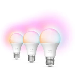 Philips Hue Essential Smart LED-lampa E27 806 lm 3-pack