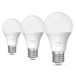 Philips Hue Essential Smart LED-lampa E27 806 lm 3-pack