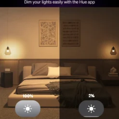 Philips Hue Essential Smart LED-lampa E27 806 lm 3-pack