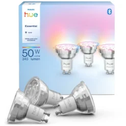 Philips Hue Essential Smart LED-lampa GU10 345 lm 3-pack