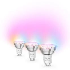 Philips Hue Essential Smart LED-lampa GU10 345 lm 3-pack