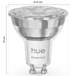 Philips Hue Essential Smart LED-lampa GU10 345 lm 3-pack