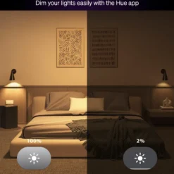 Philips Hue Essential Smart LED-lampa GU10 345 lm 3-pack