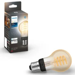 Philips Hue Filament A60 E27 Smart LED-lampa 550 lm