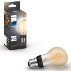 Philips Hue Filament A60 E27 Smart LED-lampa 550 lm
