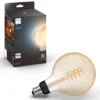 Philips Hue Filament G125 E27 Smart LED-lampa 550 lm