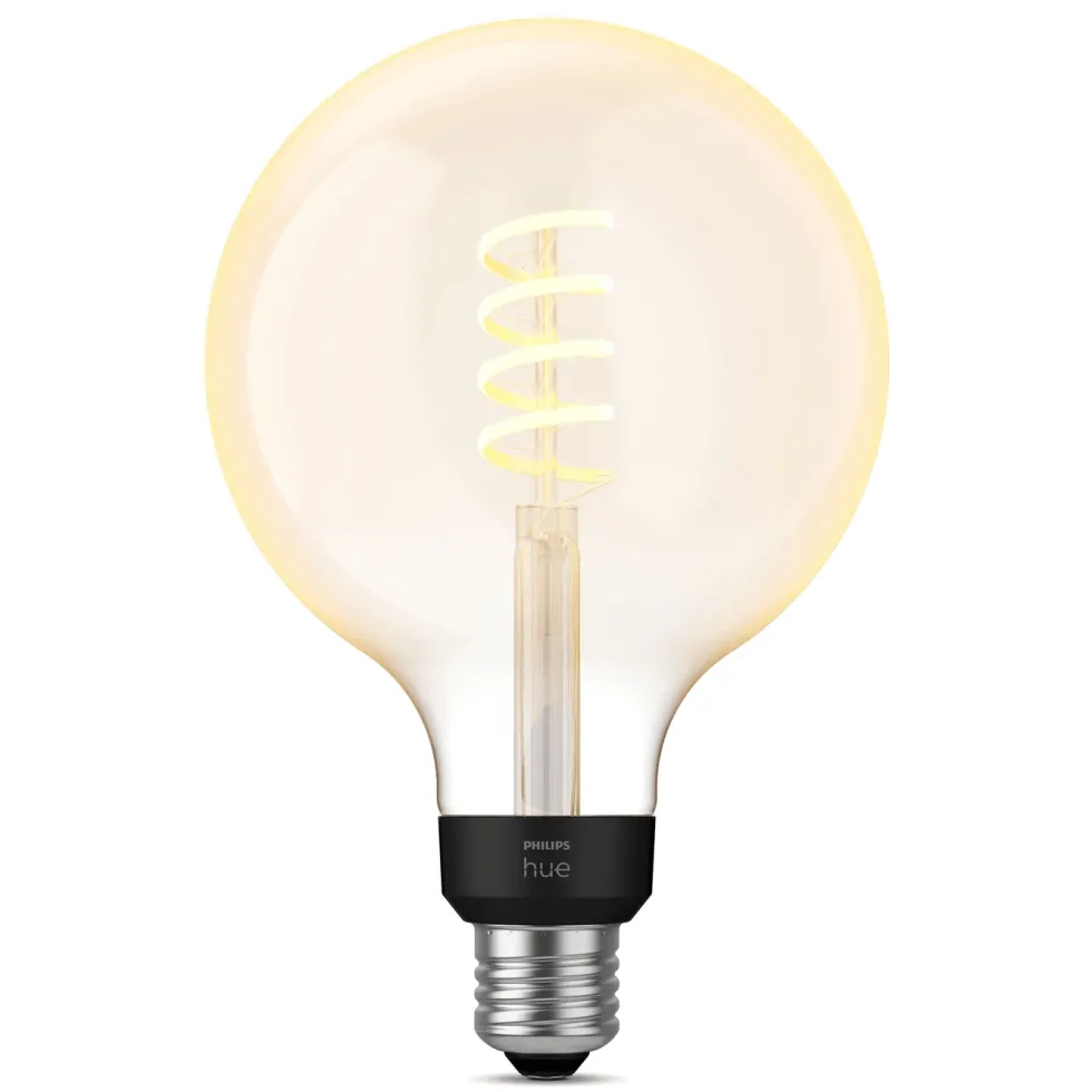 Philips Hue Filament G125 E27 Smart LED-lampa 550 lm