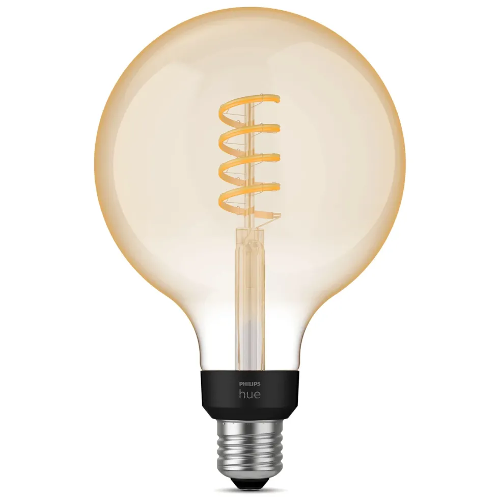 Philips Hue Filament G125 E27 Smart LED-lampa 550 lm