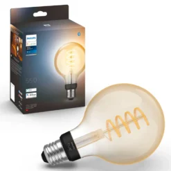 Philips Hue Filament G93 E27 Smart LED-lampa 550 lm