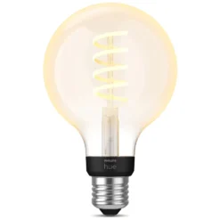 Philips Hue Filament G93 E27 Smart LED-lampa 550 lm