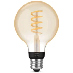 Philips Hue Filament G93 E27 Smart LED-lampa 550 lm