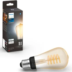 Philips Hue Filament ST64 E27 Smart LED-lampa 550 lm