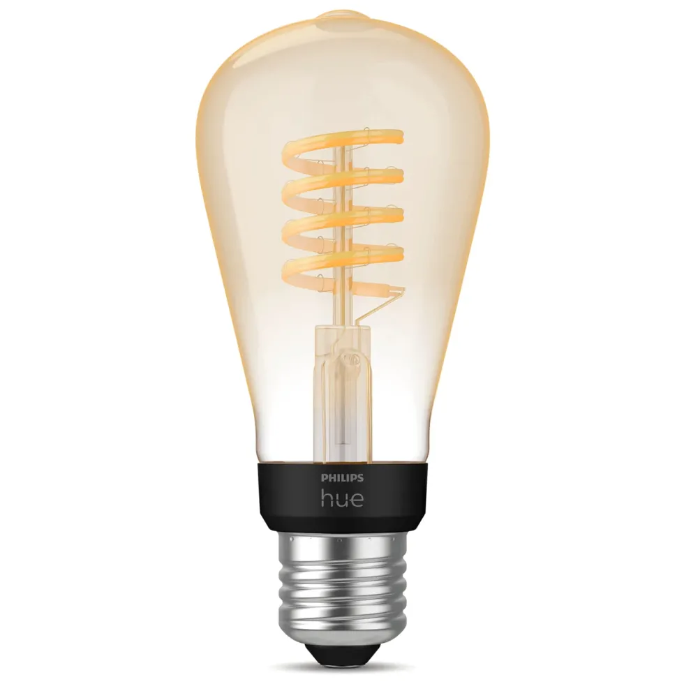 Philips Hue Filament ST64 E27 Smart LED-lampa 550 lm