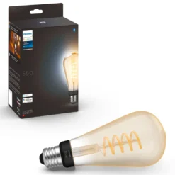 Philips Hue Filament ST72 E27 Smart LED-lampa 550 lm