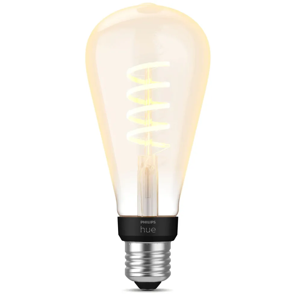 Philips Hue Filament ST72 E27 Smart LED-lampa 550 lm