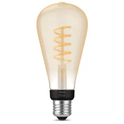 Philips Hue Filament ST72 E27 Smart LED-lampa 550 lm