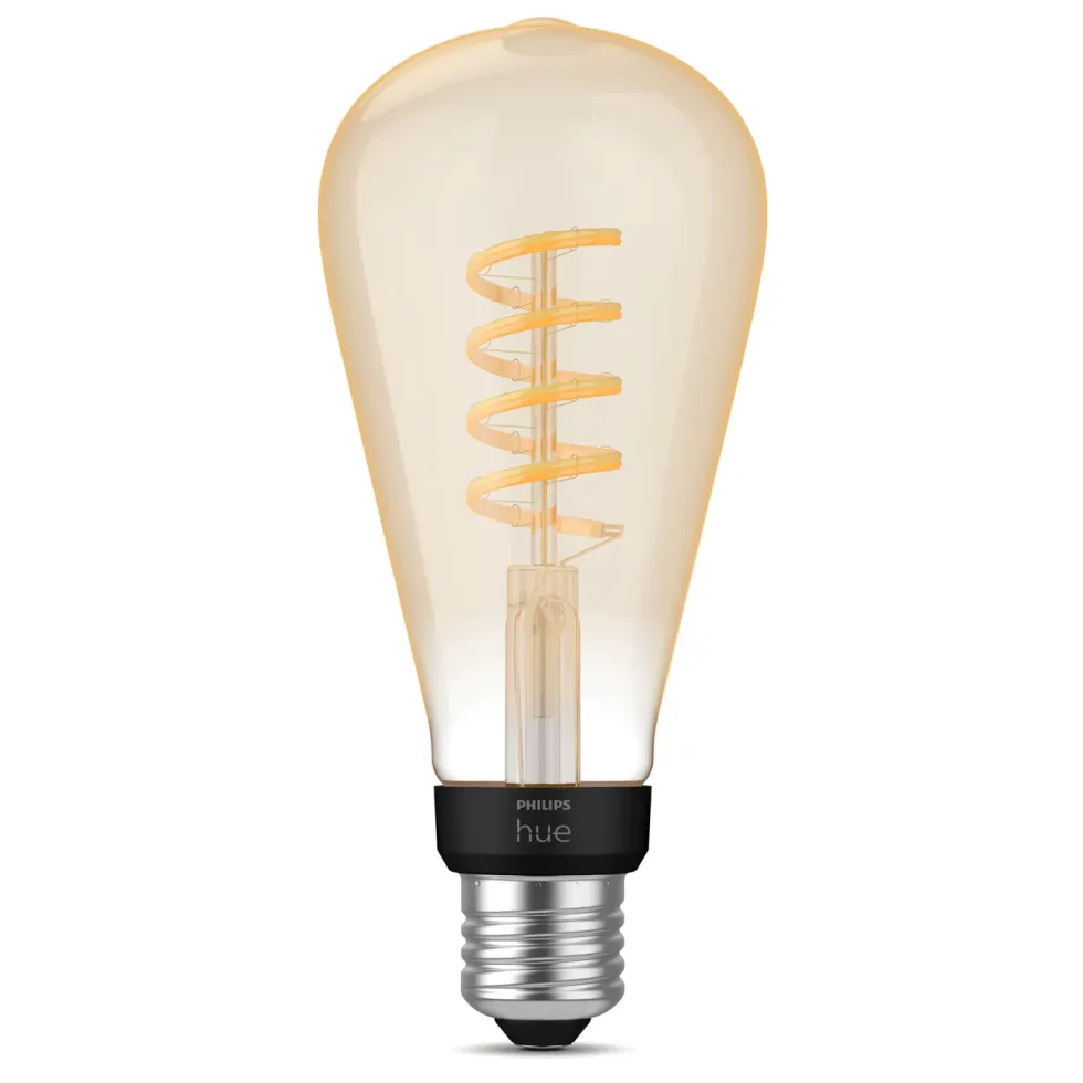 Philips Hue Filament ST72 E27 Smart LED-lampa 550 lm