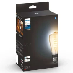 Philips Hue Filament ST72 E27 Smart LED-lampa 550 lm