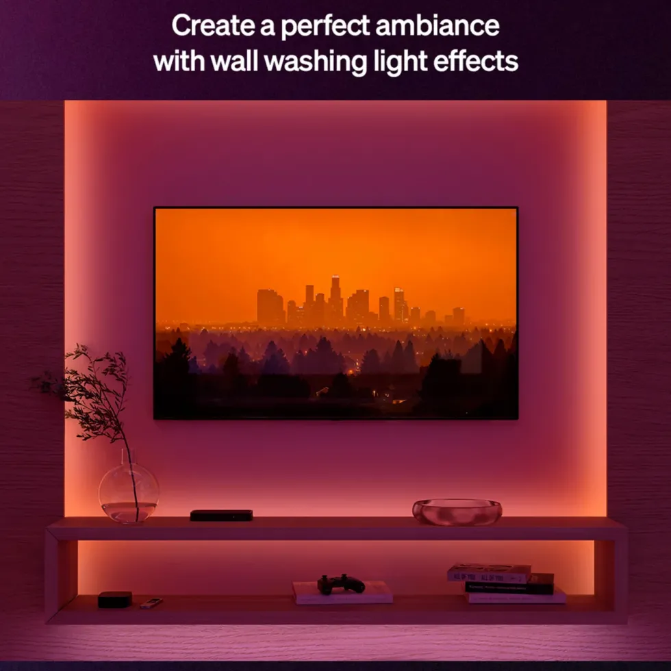 Philips Hue Flux LED-list – Smart RGBW belysning för inomhus 10 m