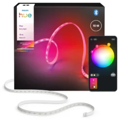 Philips Hue Flux LED-list – Smart RGBW belysning för inomhus 10 m