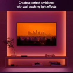 Philips Hue Flux LED-list – Smart RGBW belysning för inomhus 3 m