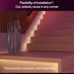 Philips Hue Flux LED-list – Smart RGBW belysning för inomhus 3 m