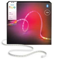 Philips Hue Flux LED-list – Smart RGBW belysning för inomhus 4 m