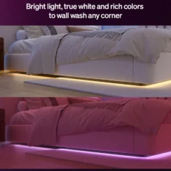 Philips Hue Flux LED-list – Smart RGBW belysning för inomhus 4 m