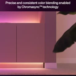 Philips Hue Flux LED-list – Smart RGBW belysning för inomhus 4 m