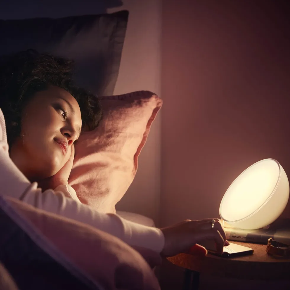 Philips Hue Go Bärbar bordslampa